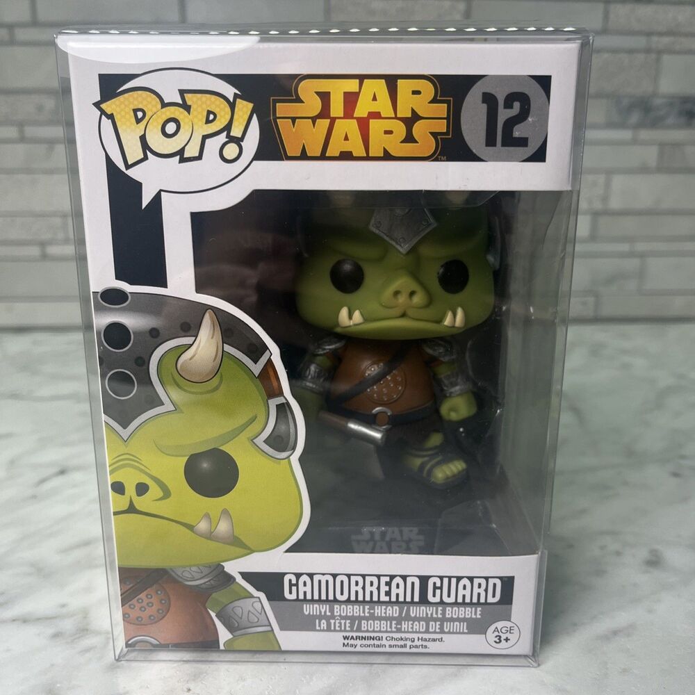 Funko POP! Star Wars Black Box Gamorrean Guard #12 Vinyl Figure